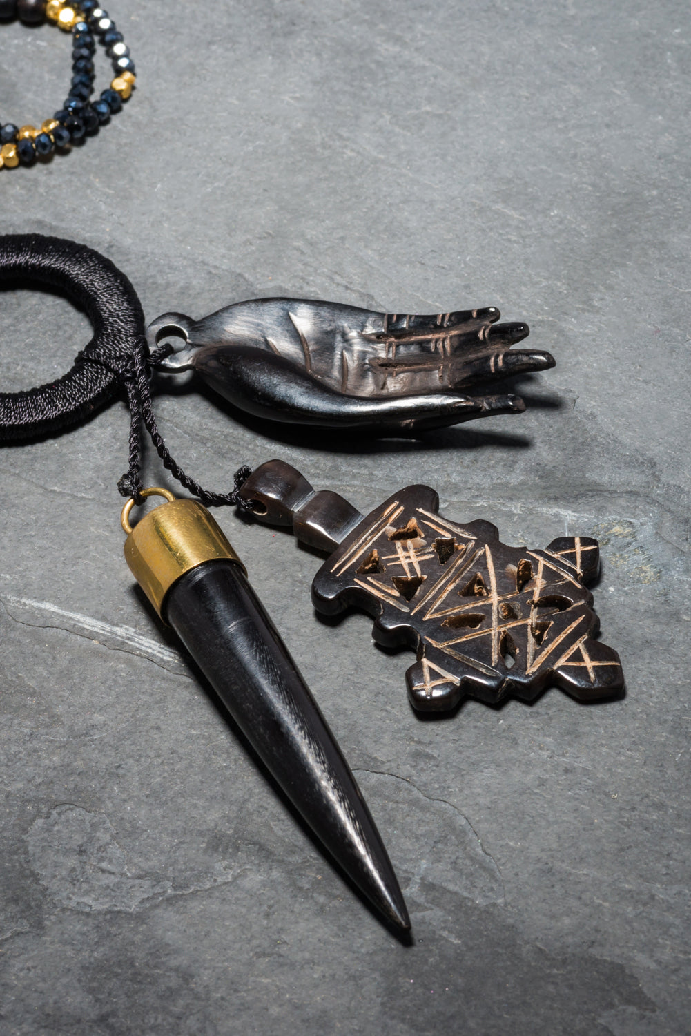 TALISMAN PEACE TRIO BLACK