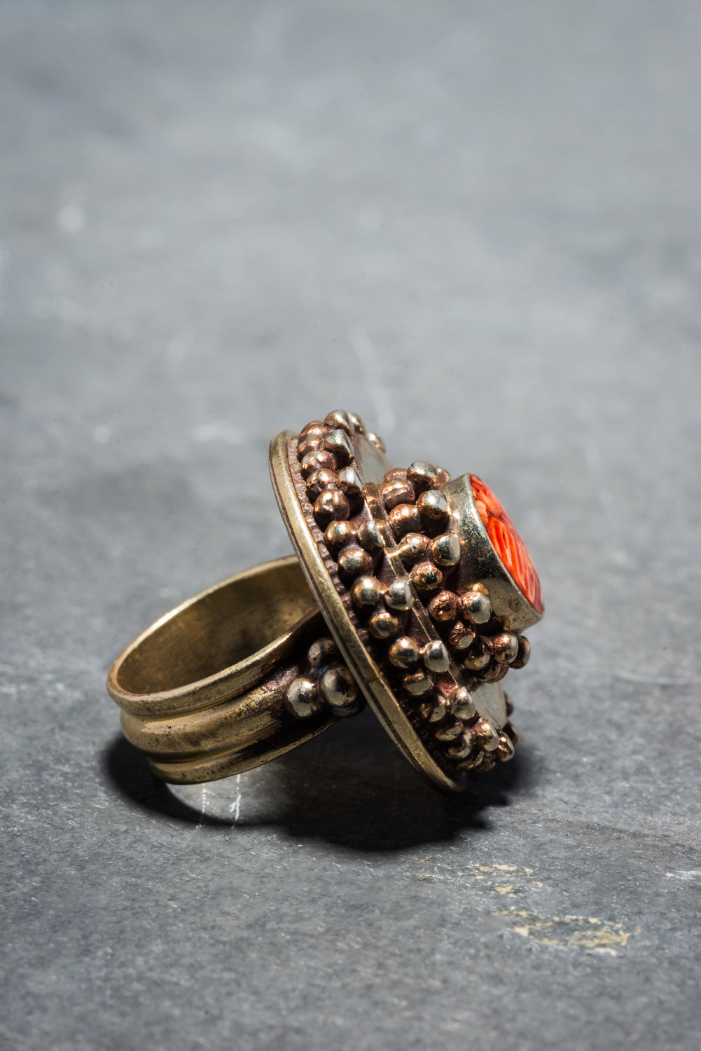 CORAL BERBER RING