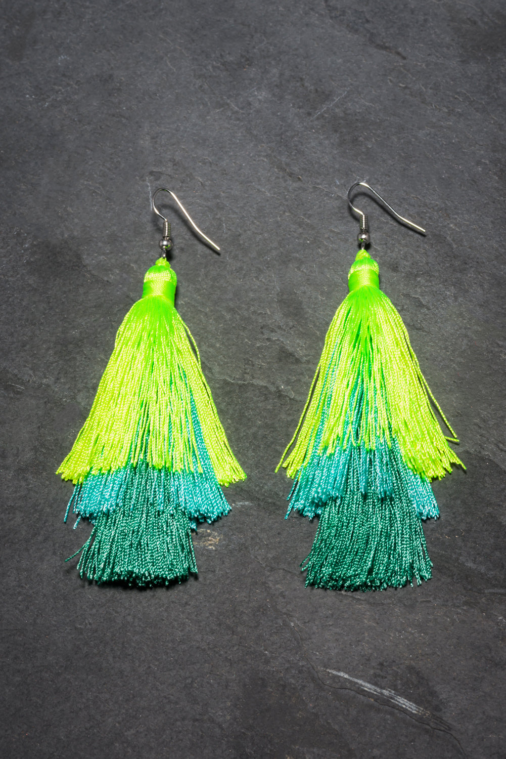 AMAZON RAINFOREST OMBRE EARRING
