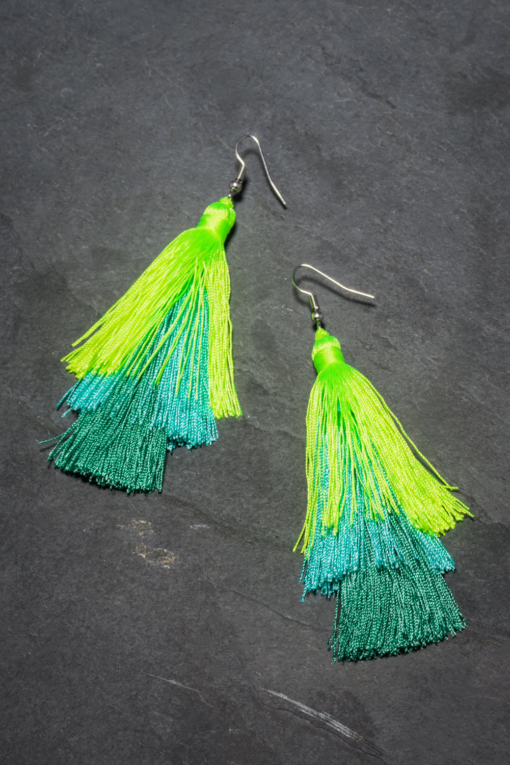 AMAZON RAINFOREST OMBRE EARRING