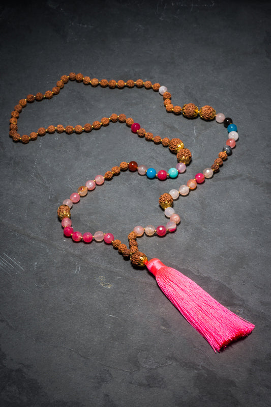 PINK RUDRAKSHA BLESSING