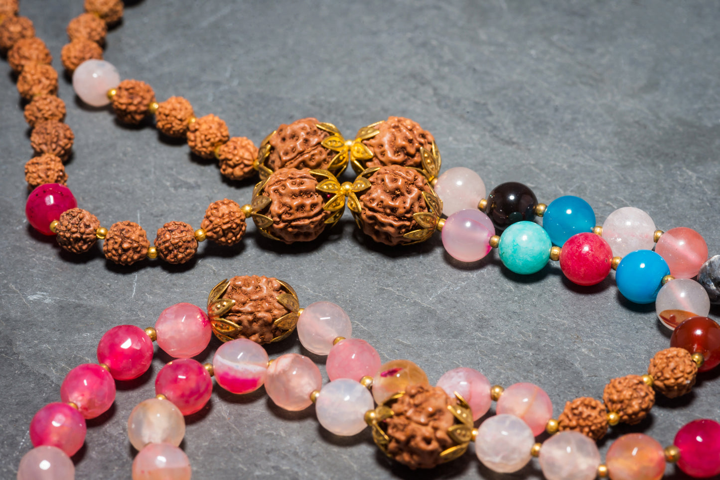 PINK RUDRAKSHA BLESSING