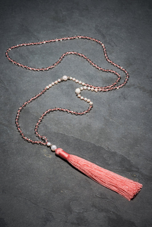 PEARLED PINK SAND DANCER