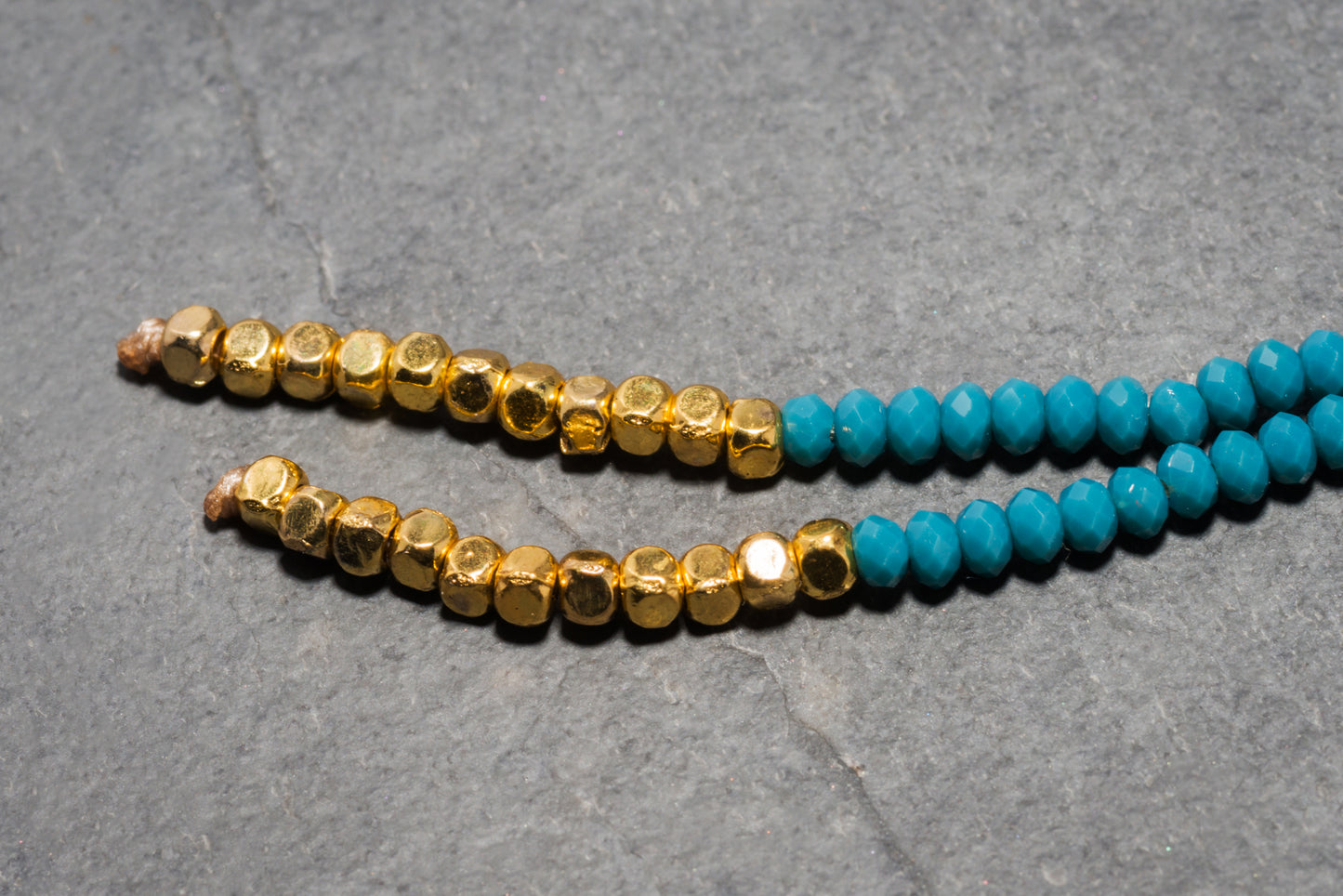 AQUAMARINE WATERFALL NECKLACE