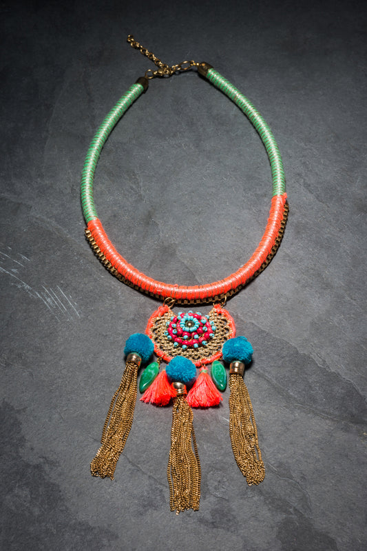 JAIPUR STATEMENT NECKLACE