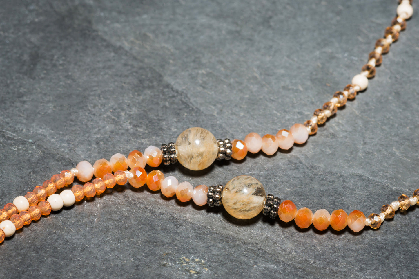 TIBETAN BUDDIST AMULET NECKLACE