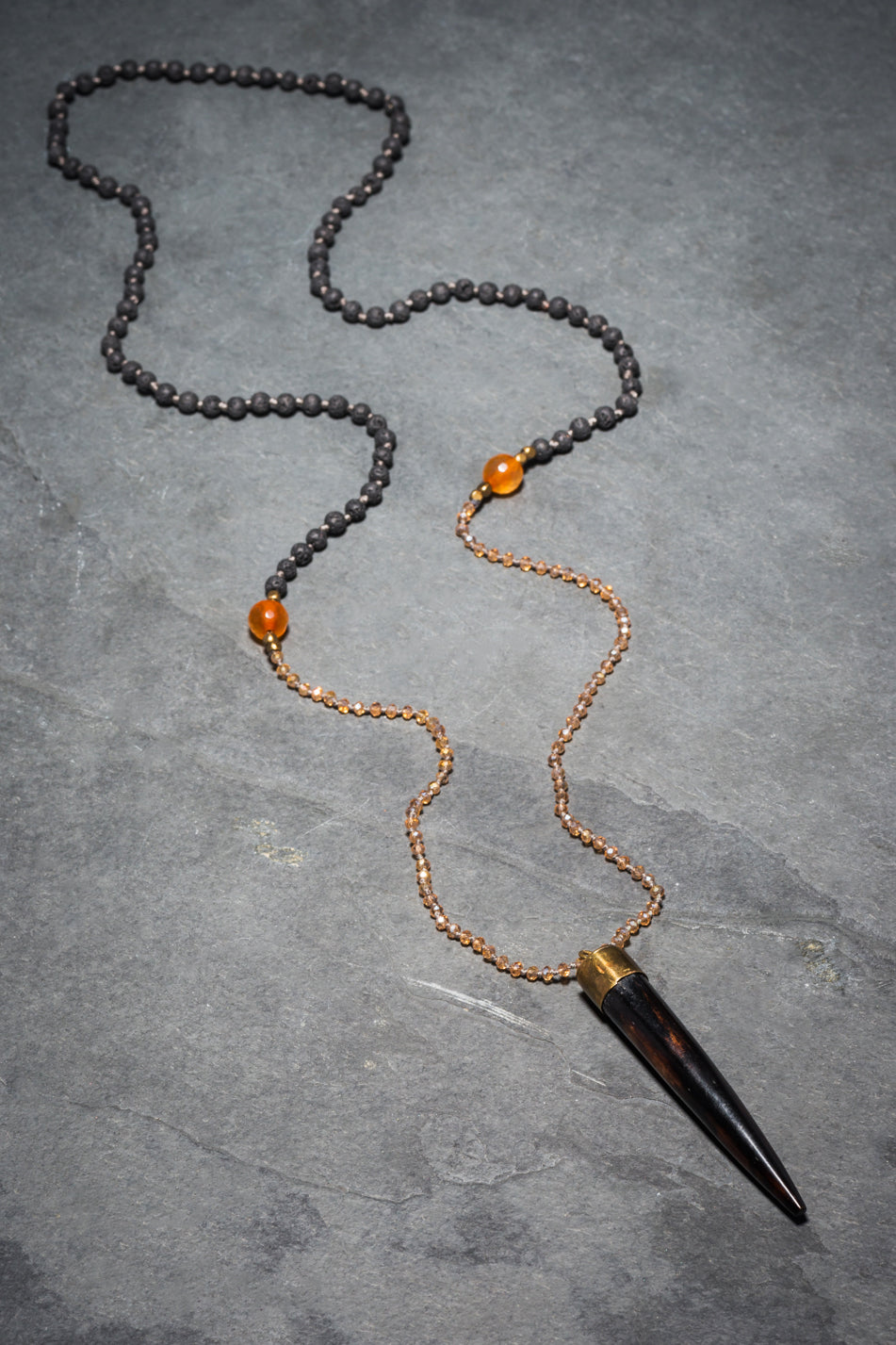 UJASIRI HORN PENDANT