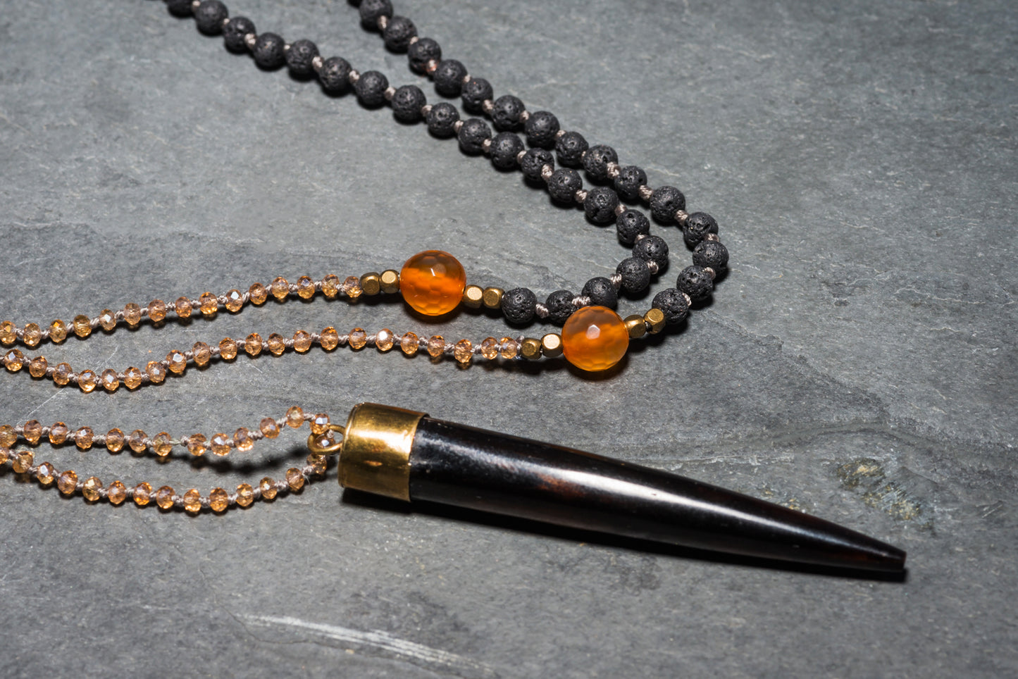 UJASIRI HORN PENDANT