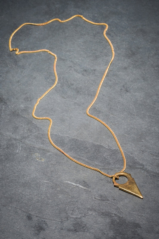 TANFOUK LONG SPEAR PENDANT