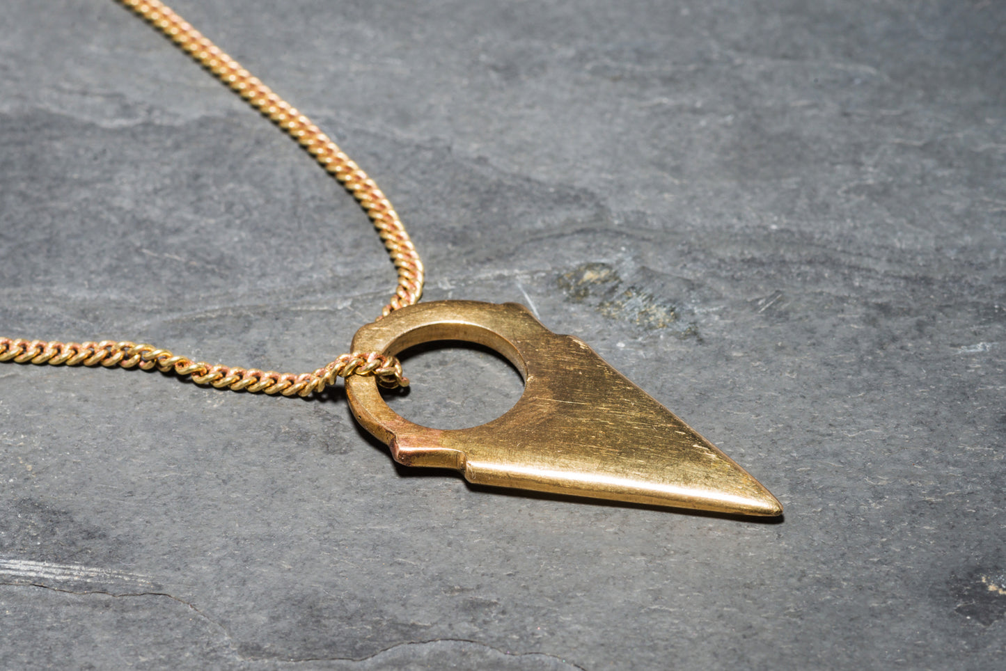 TANFOUK LONG SPEAR PENDANT