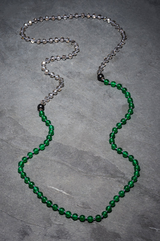 DEEP EMERALD + ONYX LOOP