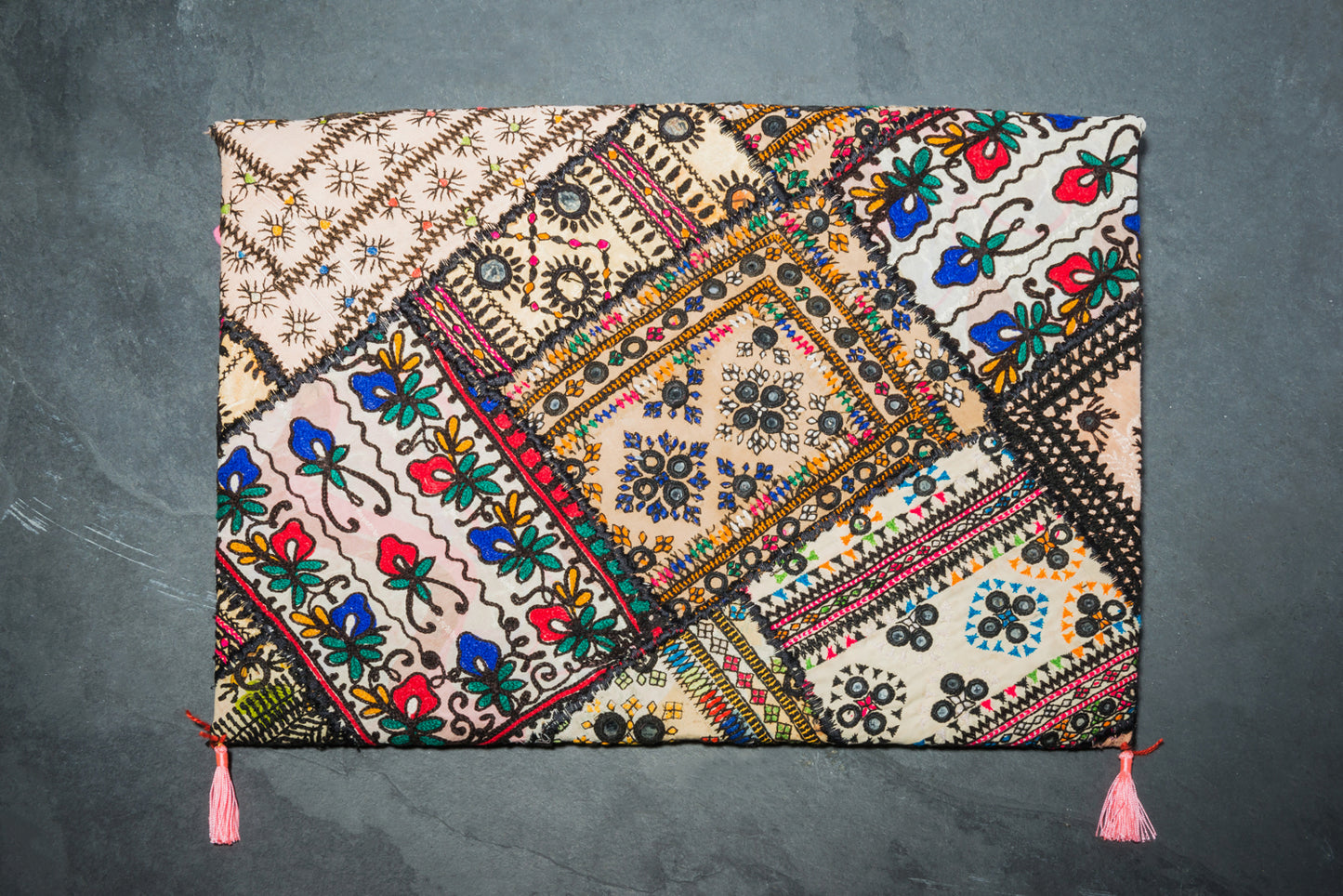 INDIAN OVERSIZED ENVELOPE CLUTCH