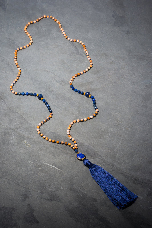 INDIGO EARTH SILK