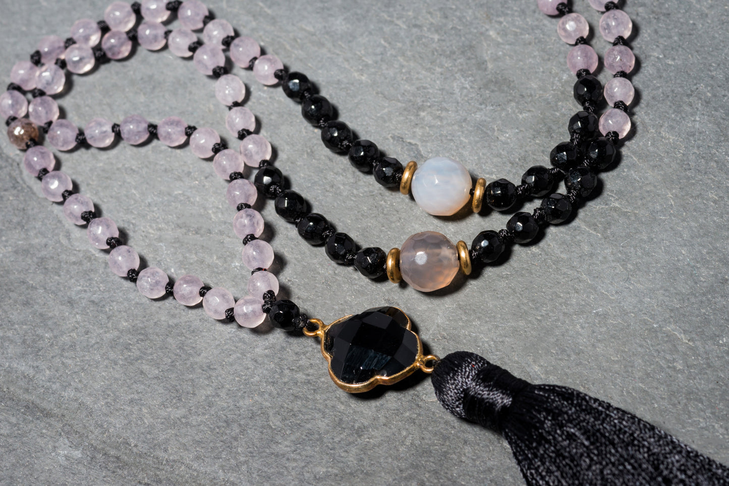 AGATE NOIR SILK