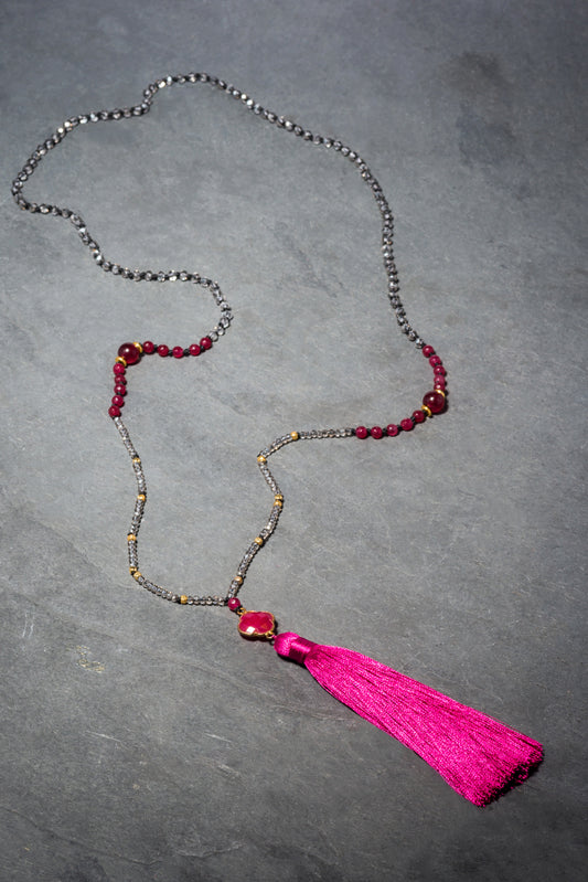 PERSIAN RUBY SILK