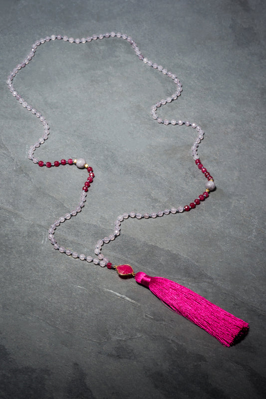 AGATE RUBY SILK