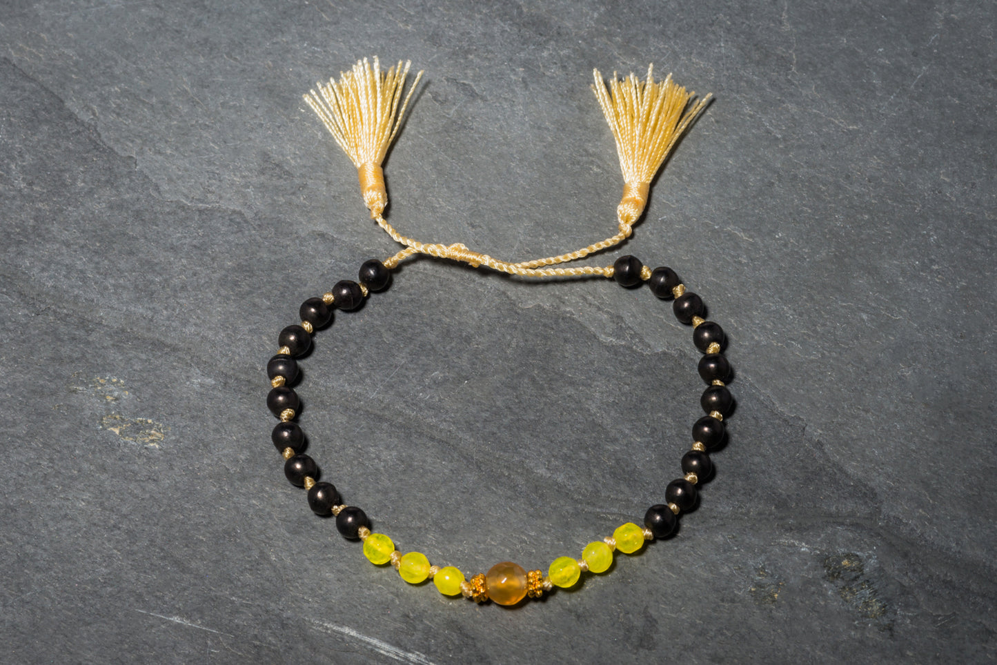 GOLDEN TEMPLE MACRAME BRACELET