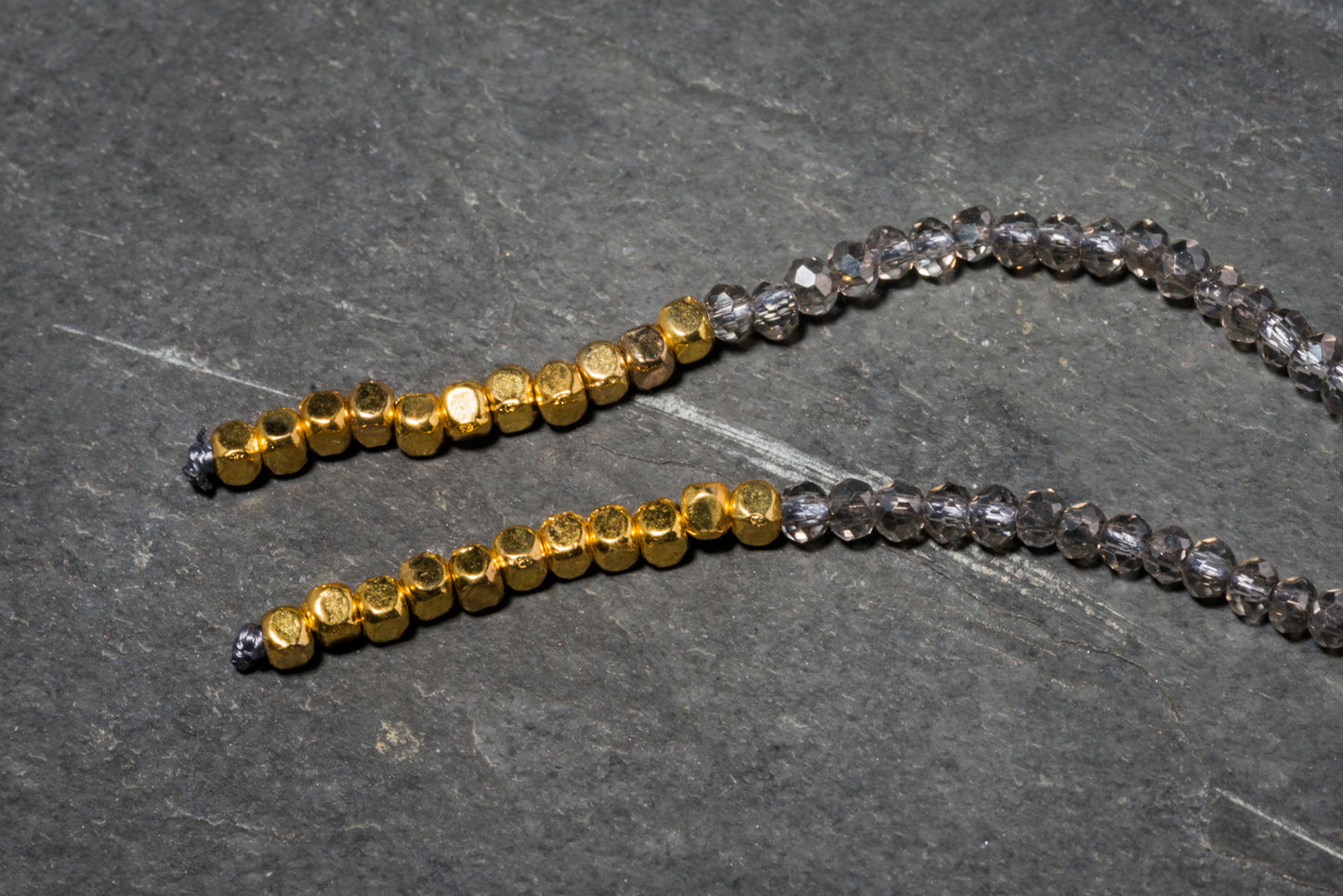 SHIMMERING RAIN LABRADORITE NECKLACE