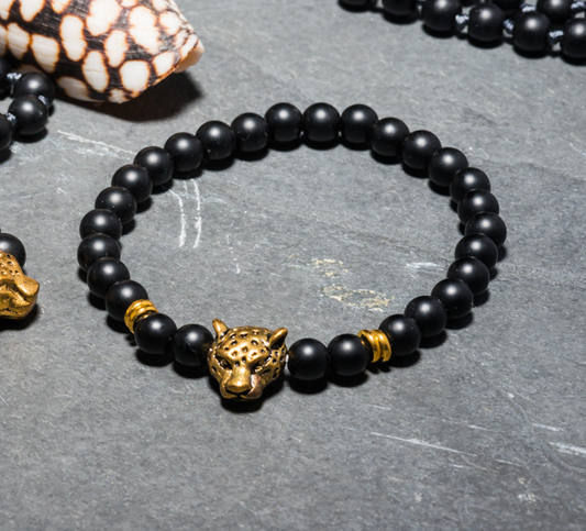 LEOPARD ONYX BRACELET