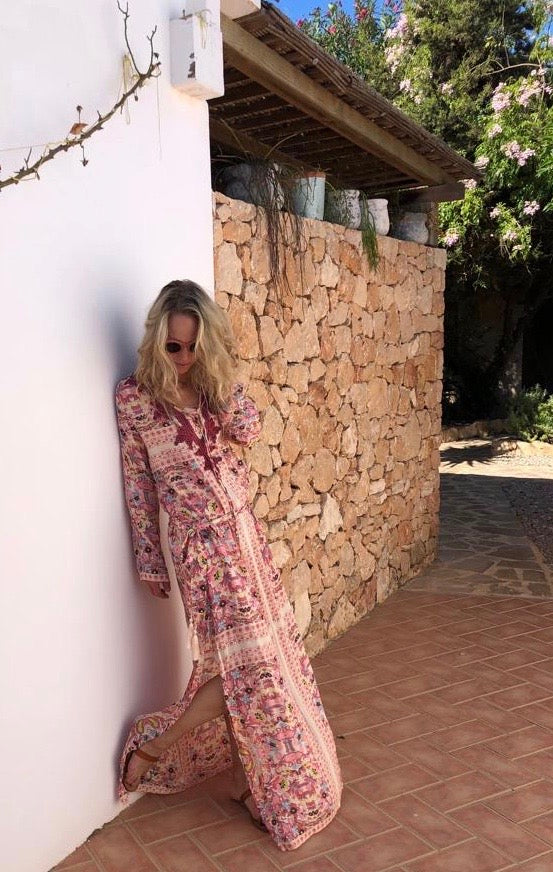 CALIFORNIA KAFTAN DRESS (3 Colourways)