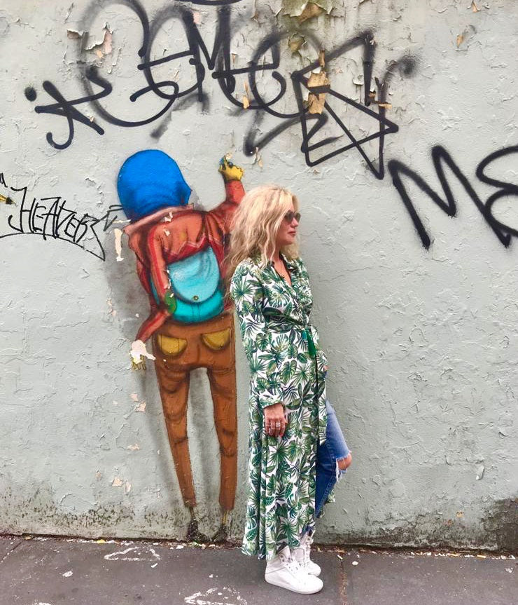 JUNGLE CHEMISE DRESS