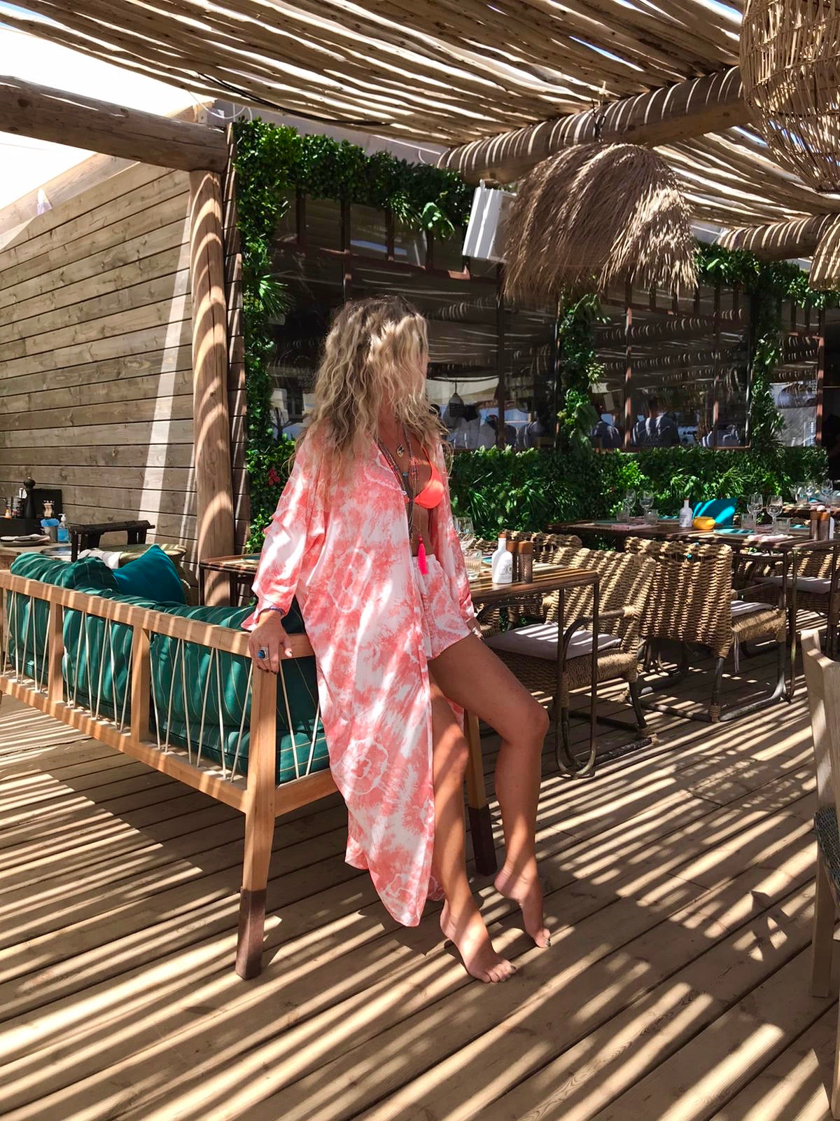 EYE DYE DUSTER ROBE (3 Colourways)