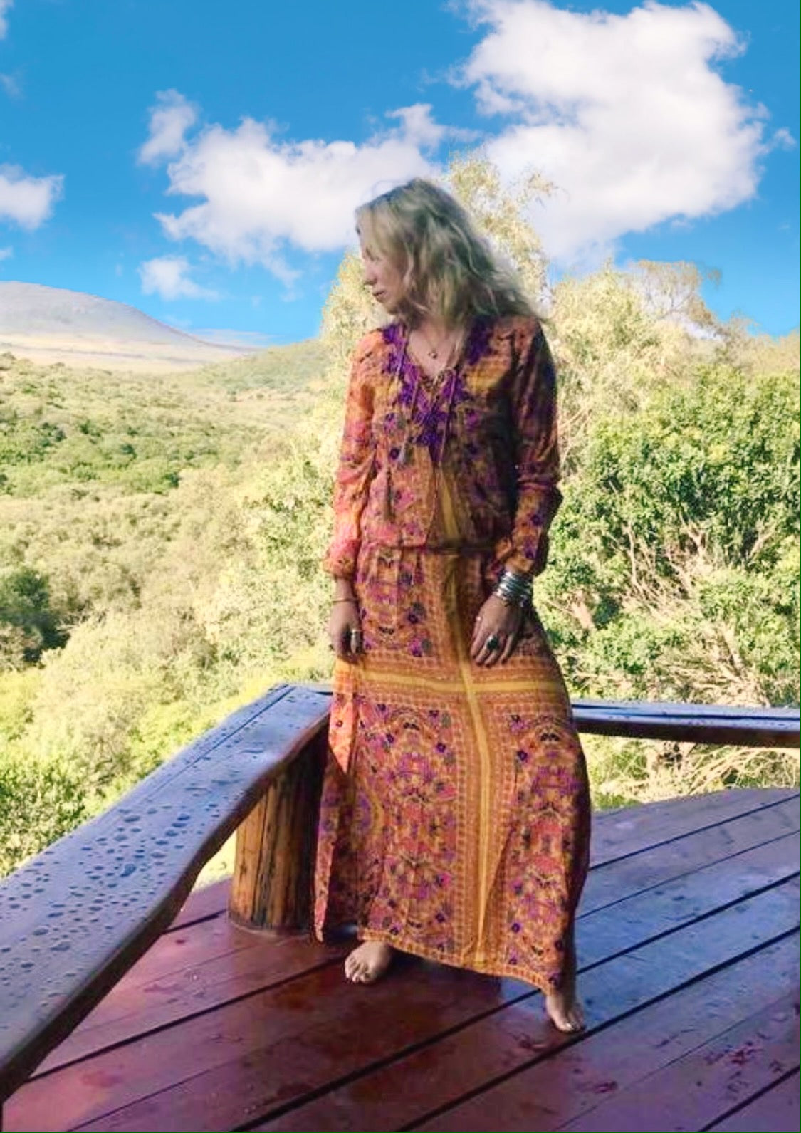 CALIFORNIA KAFTAN DRESS (3 Colourways)