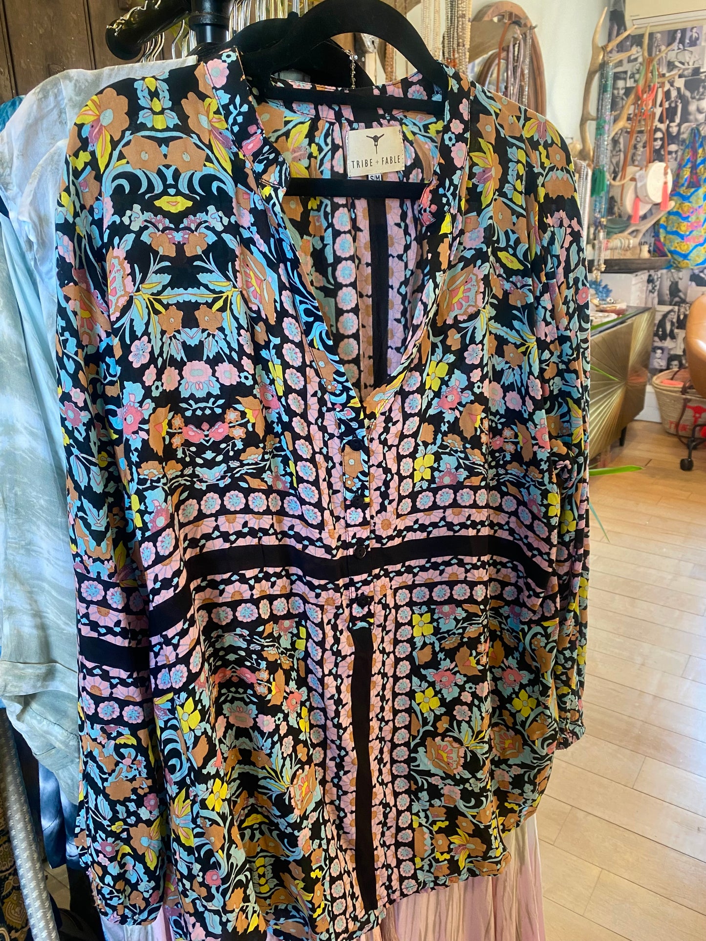 CALIFORNIA LOUNGE SHIRT STARSTRUCK