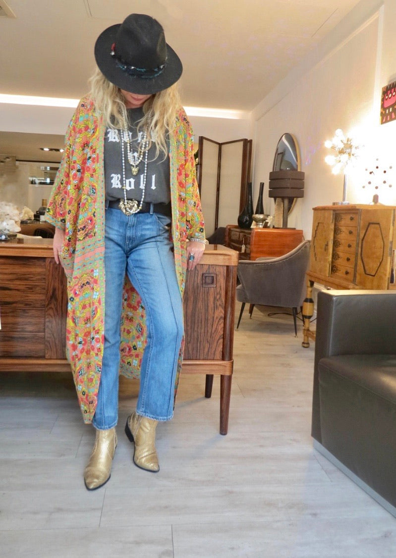 CALIFORNIA DUSTER ROBE IN SUNBEAM