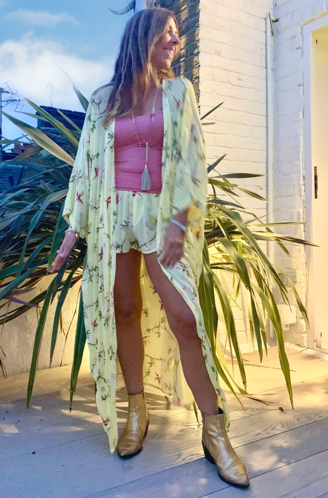 KYOTO DUSTER ROBE (6 Colourways)