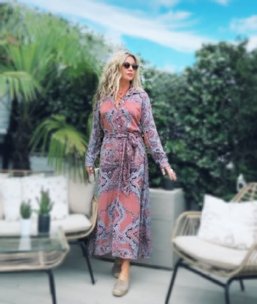 CASABLANCA CHEMISE DRESS