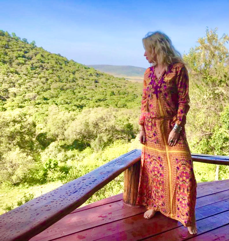 CALIFORNIA KAFTAN DRESS (3 Colourways)