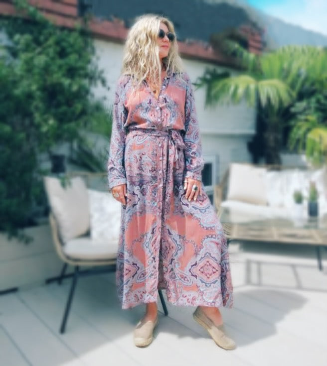 CASABLANCA CHEMISE DRESS