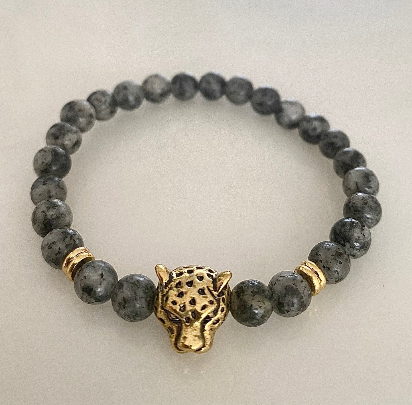 HAWKS EYE LEOPARD BRACELET