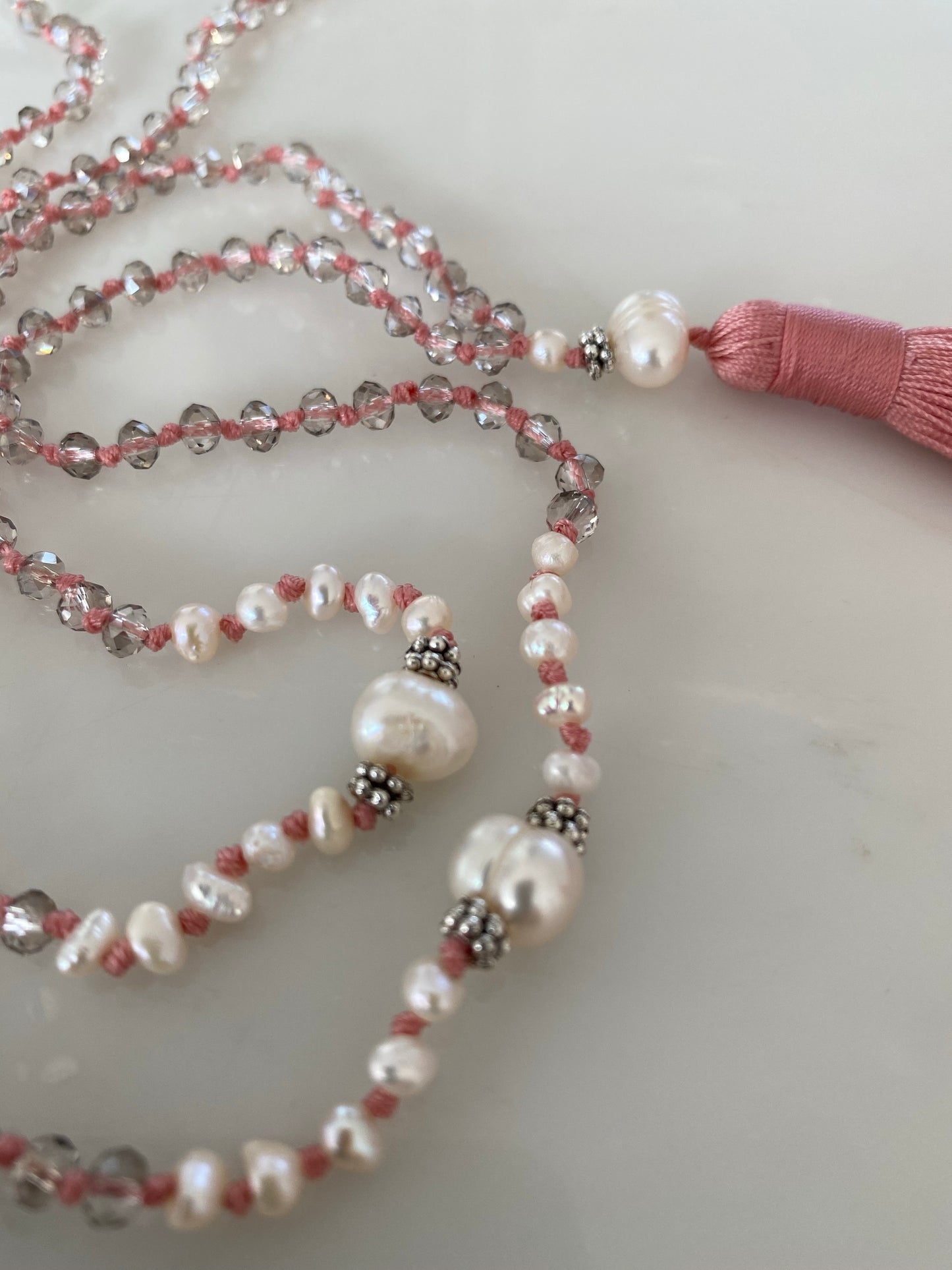 PEARLED PINK SAND DANCER