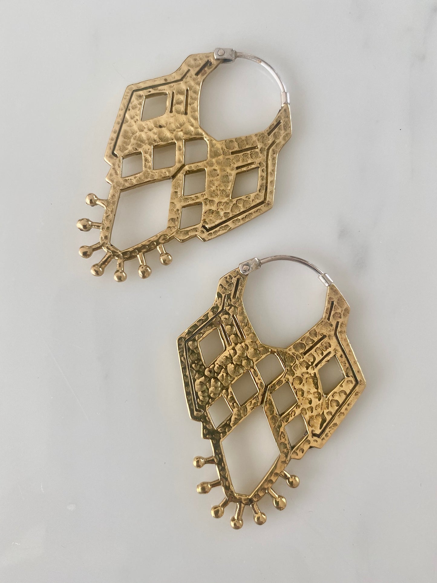 TOLTEC EARRINGS