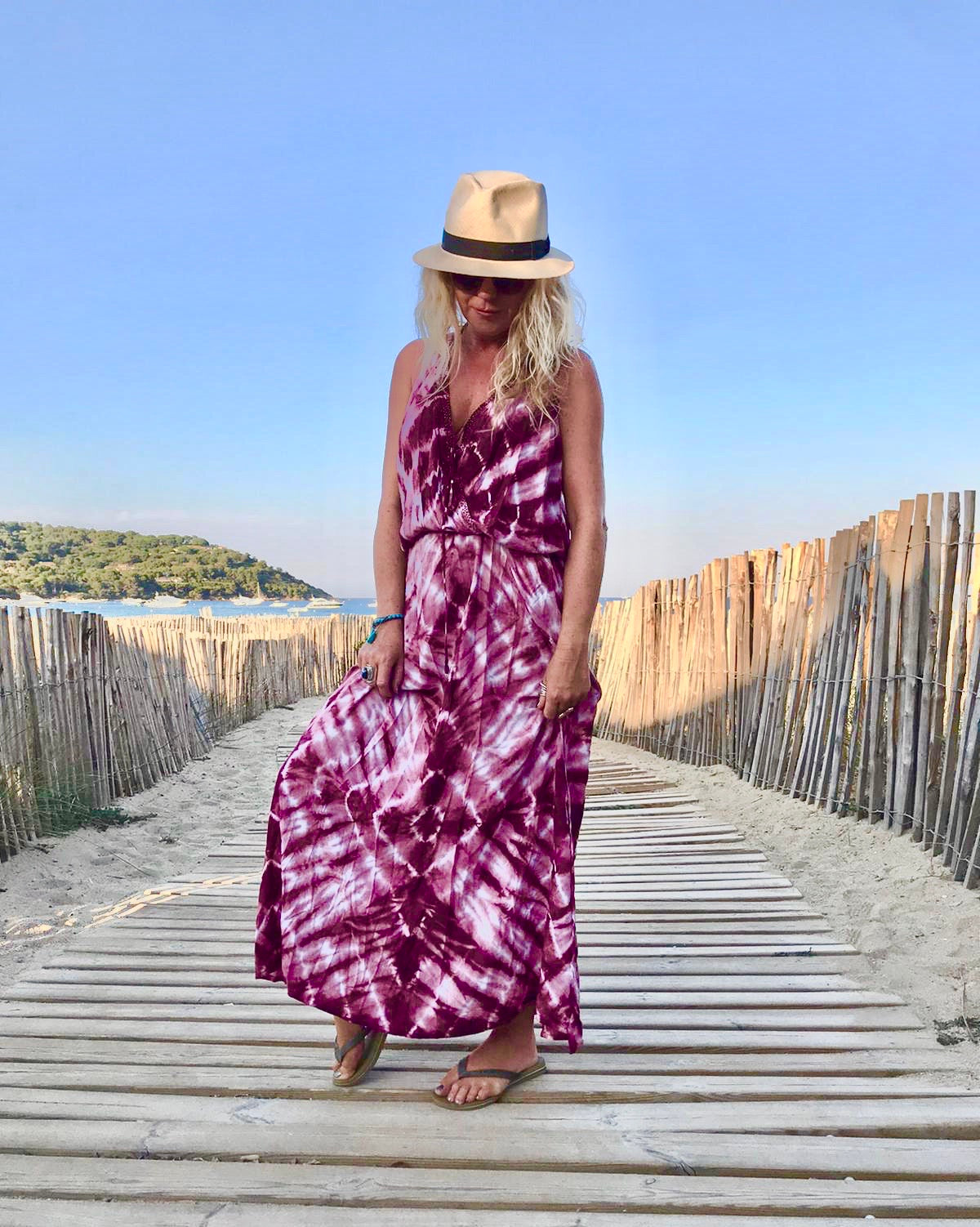 THE WAVE DRESS (3 Colourways)