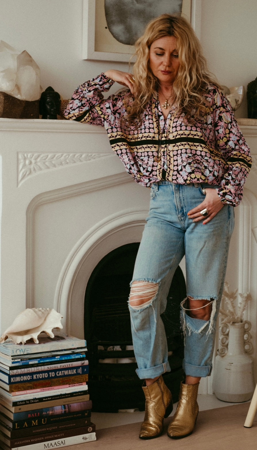 CALIFORNIA LOUNGE SHIRT SANTA MONICA