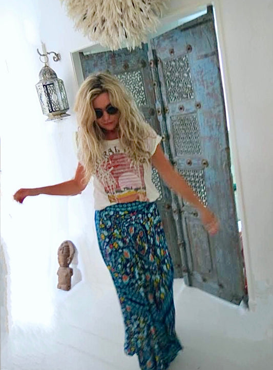 CALIFORNIA MAXI SKIRT