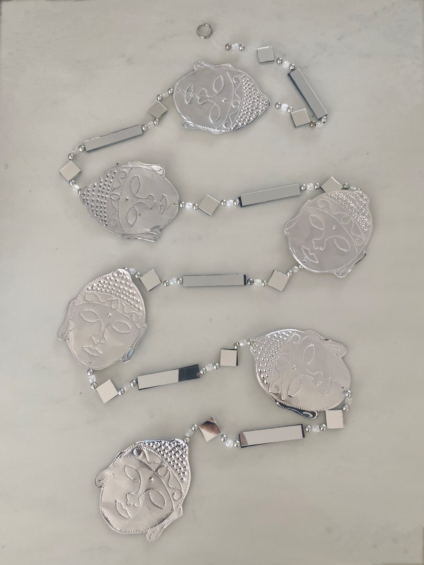 BUDDHA MIRRORED HANGING DECORATION