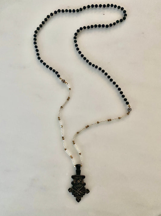 ETHIOPIAN BOHEMIAN TALISMAN