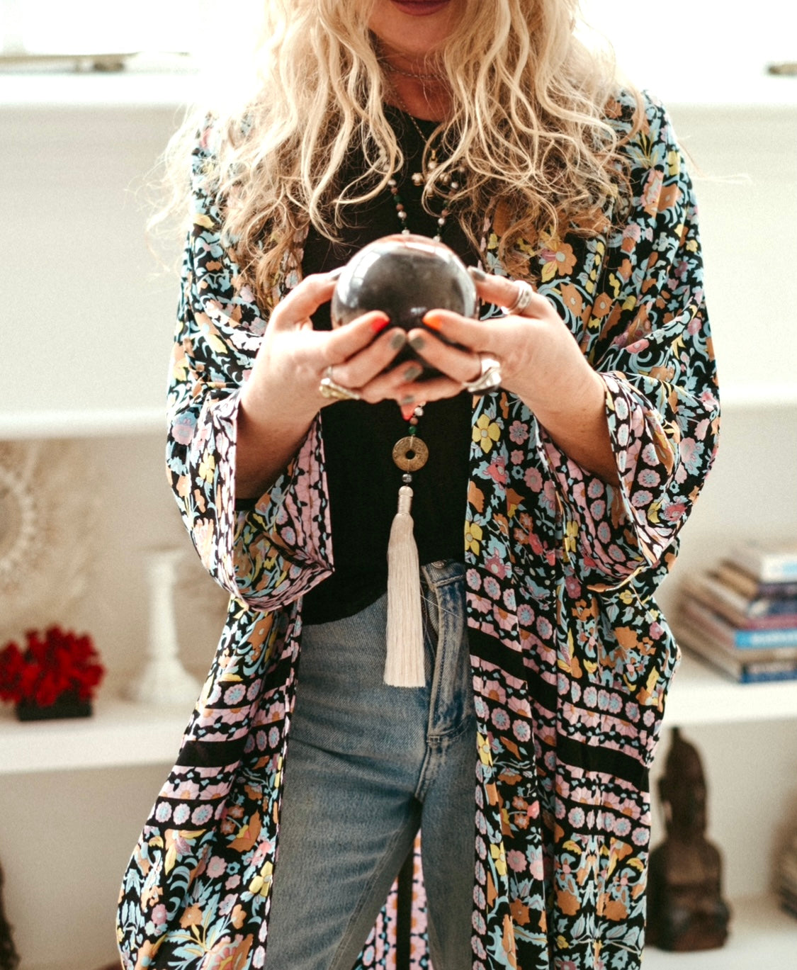 CALIFORNIA DUSTER ROBE IN STARSTRUCK