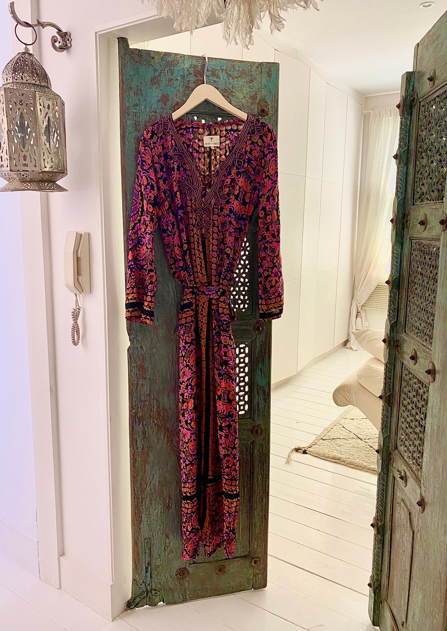 CALIFORNIA KAFTAN DRESS (3 Colourways)