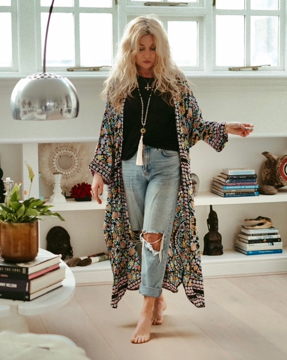 CALIFORNIA DUSTER ROBE IN STARSTRUCK