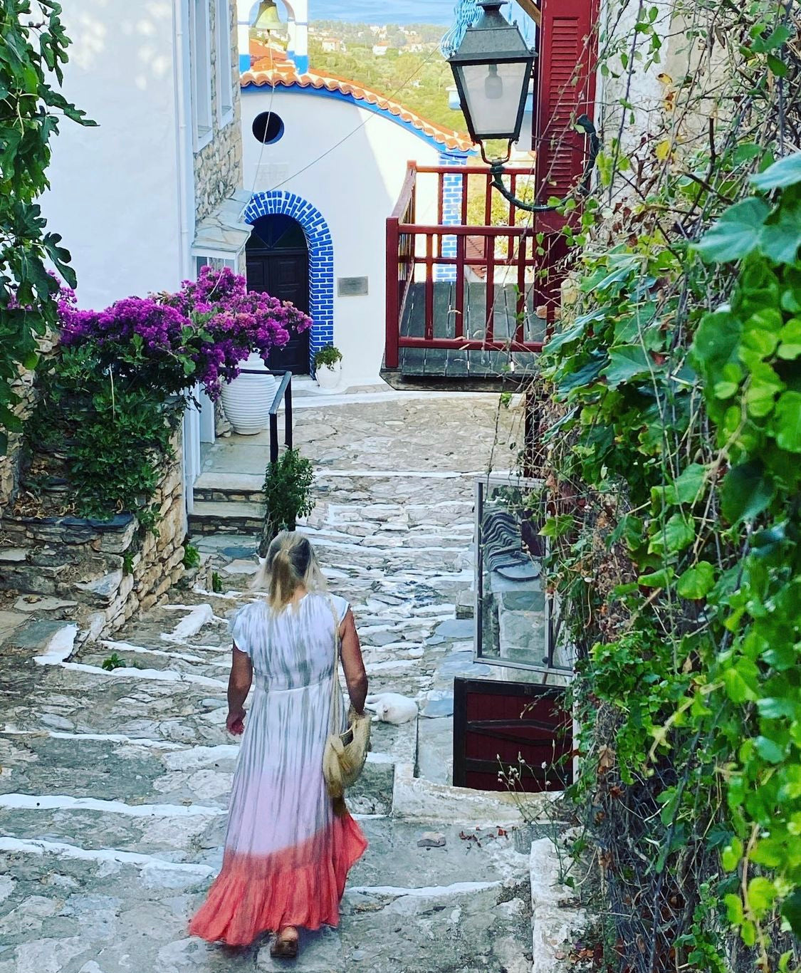 RAINBOW THROUGH THE RAIN DRESS
