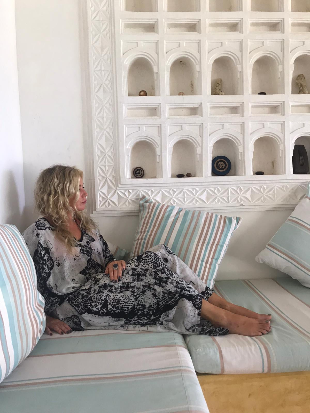 BOHEMIA KAFTAN DRESS (2 Colourways)