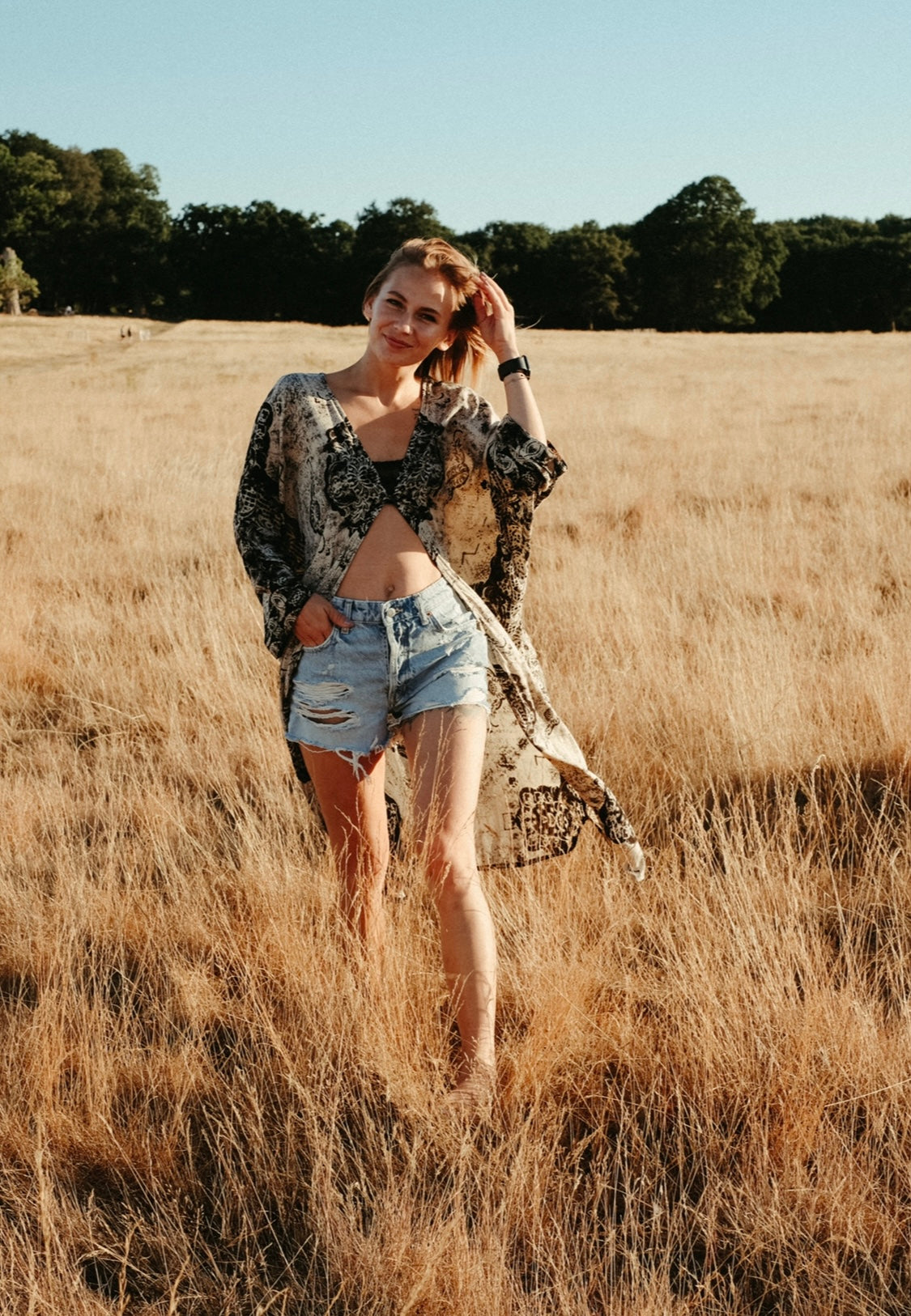 BOHEMIA DUSTER (3 Colourways)