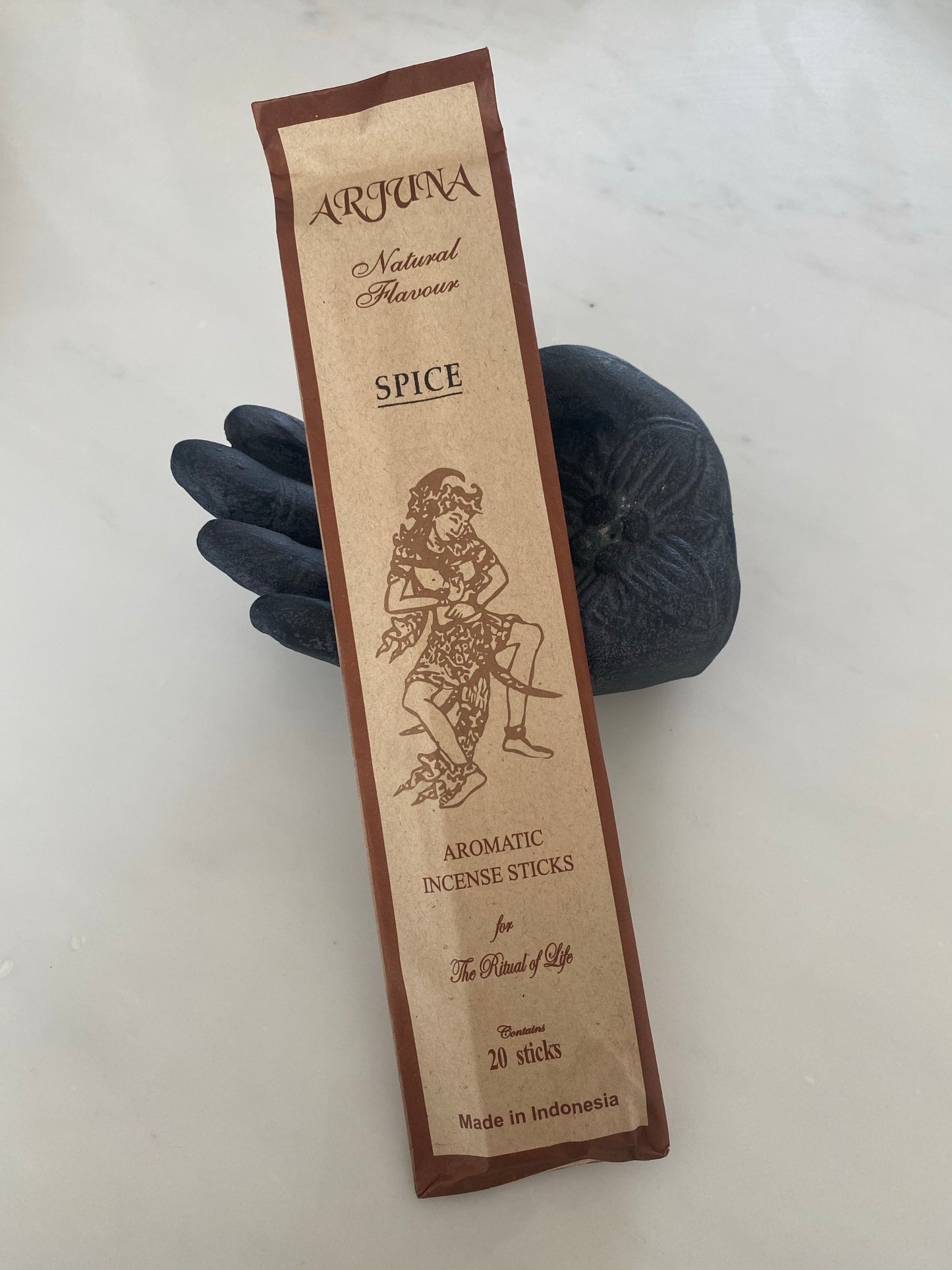 SPICE YOGA SAKTI RITUAL OF LIFE INCENSE
