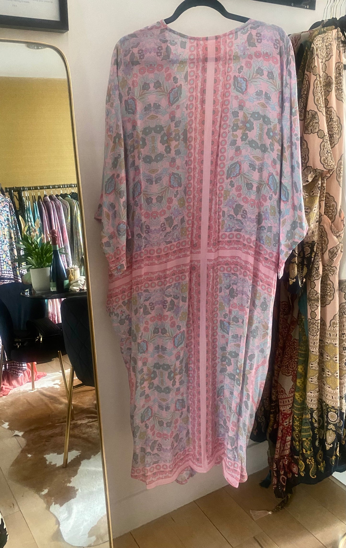 CALIFORNIA DUSTER ROBE IN SUNDAY STROLL