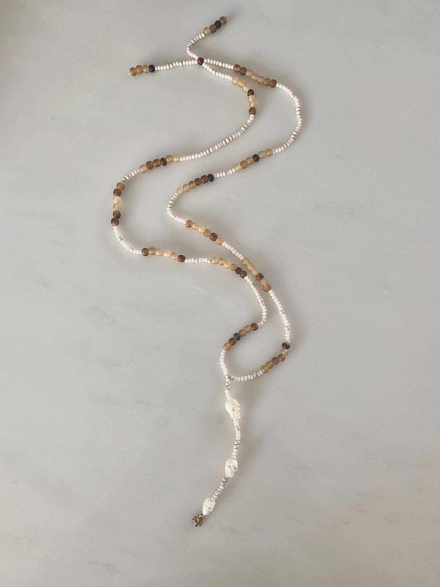 SAND TONE ROCK SKULL